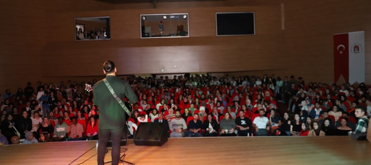 ERASMUSDAYS KONSERİ GERÇEKLEŞTİ