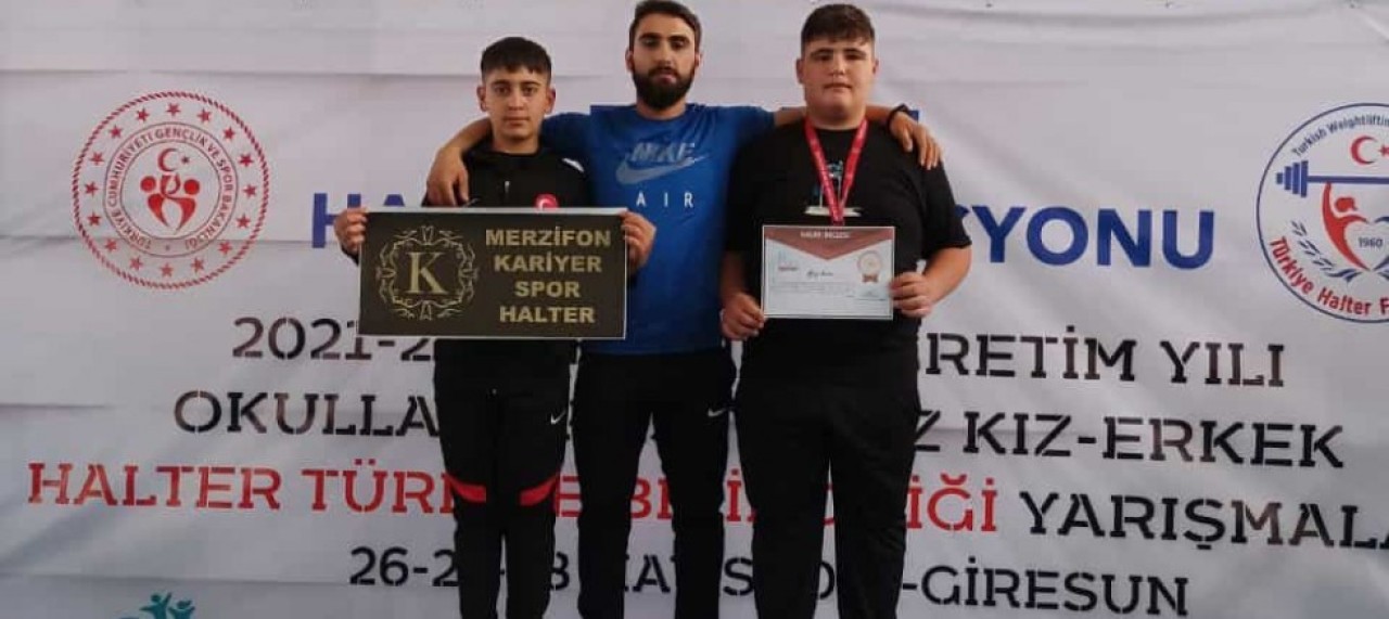 ERAY KURTCU’DAN BÜYÜK BAŞARI
