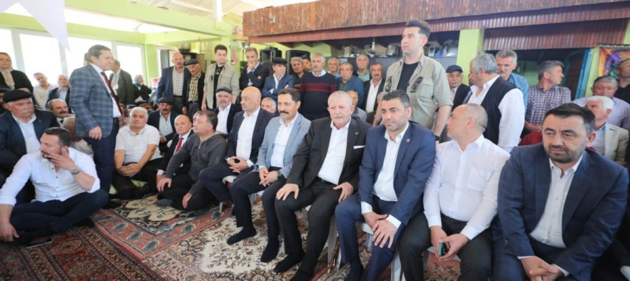 ERENLER VE OCAKLAR YURDU AMASYA'DA HIDIRELLEZ BİRLİK CEMİ