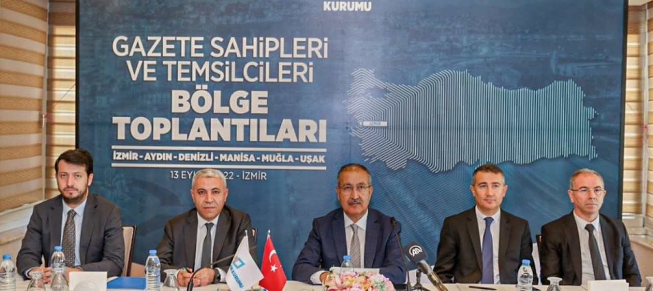 ERKILINÇ: GAZETELERİMİZİN HAKLARINI SONUNA KADAR KORUYACAĞIZ