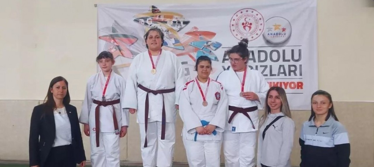 Erzincan’dan 2 Madalya ile Dönüyoruz