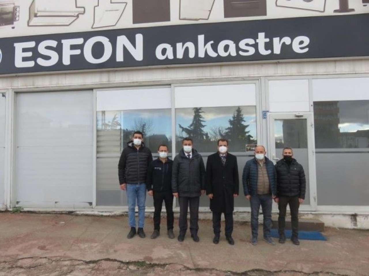 ESFON ANKASTRE’Yİ ZİYARET ETTİ