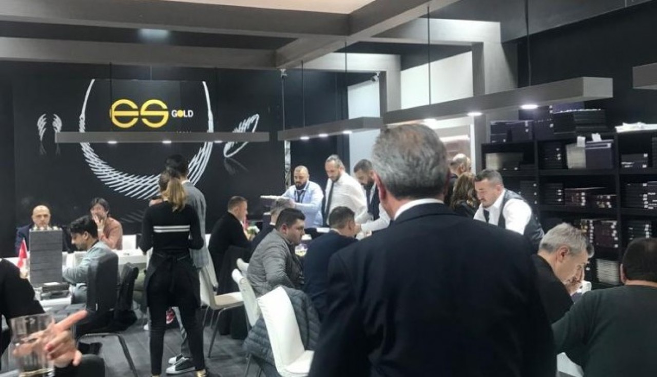ESGOLD, ISTANBUL JEWELRY SHOW’DA YERİNİ ALDI
