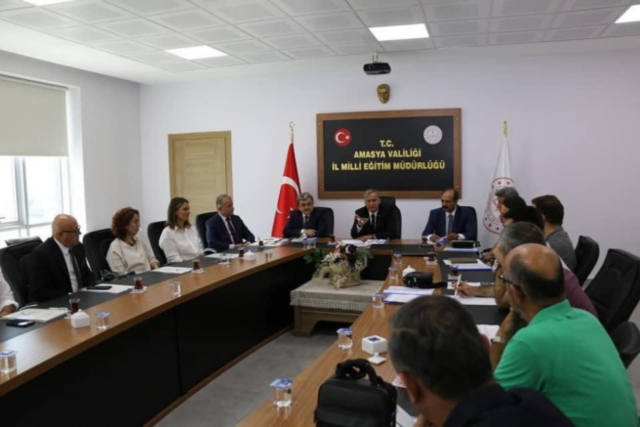 ESKİŞEHİR KADIN ELİ KOOPERATİF YETKİLİLERİ AMASYA’DA