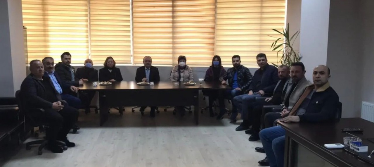 ESNAF ODALARINA HAYIRLI OLSUN ZİYARETİ