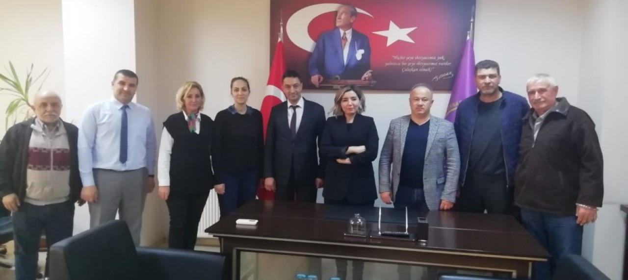 ESNAF ODALARINA HAYIRLI OLSUN ZİYARETİ