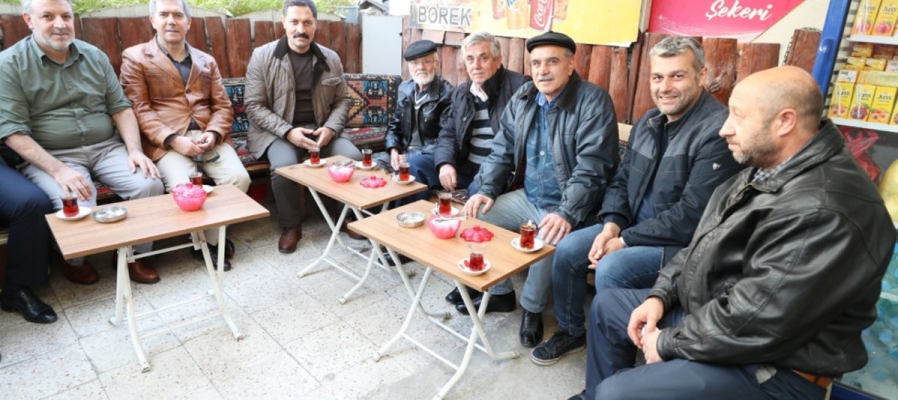 ESNAF ŞEHRİN KALBİDİR