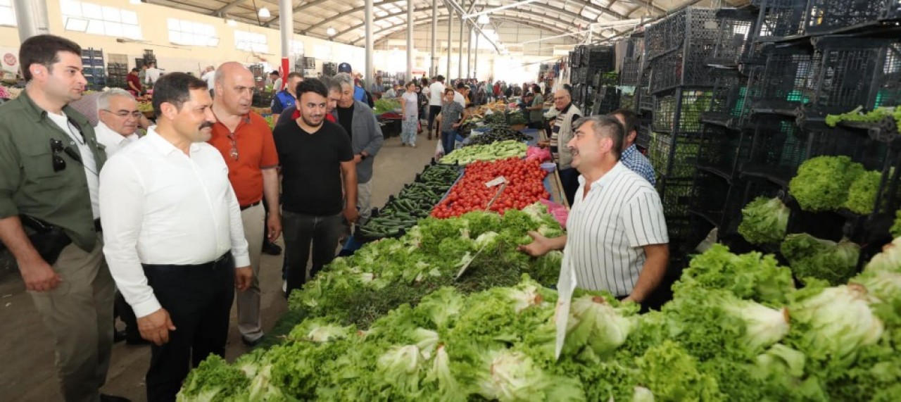 ESNAF ZİYARETLERİNE DEVAM ETTİ