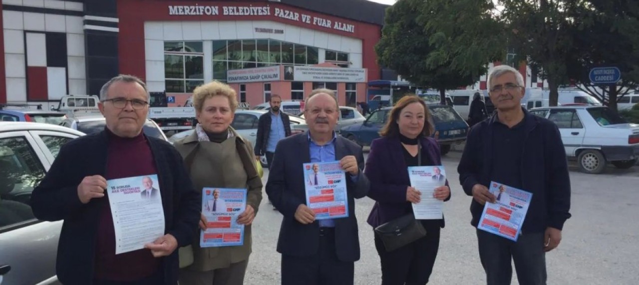 ESNAFA PROJELERİNİ ANLATTILAR