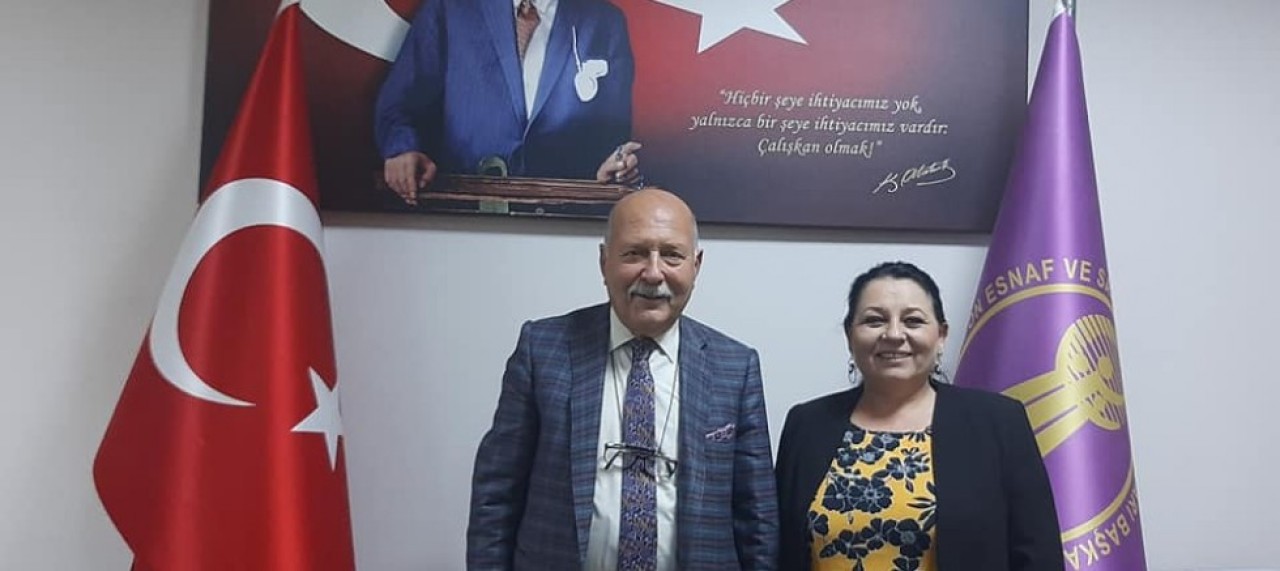 ESNAFIN SORUNLARI GÖRÜŞÜLDÜ