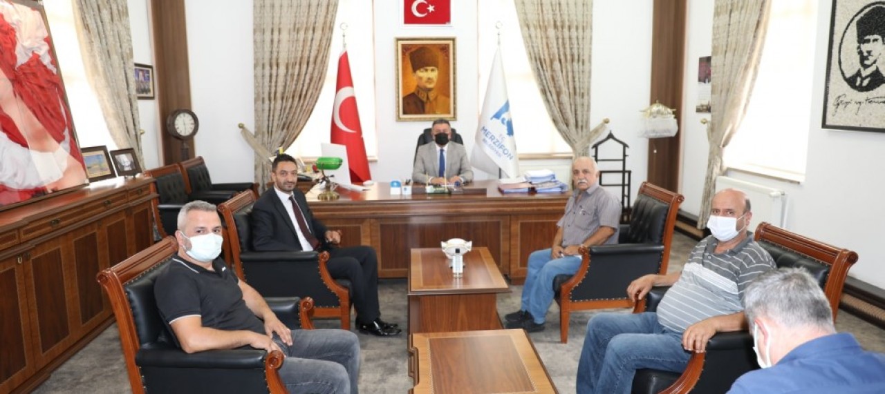 ESNAFIN SORUNLARI KONUŞULDU