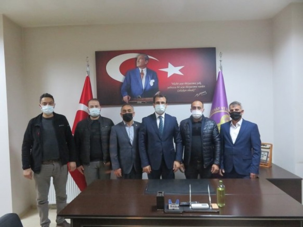 ESNAFIN SORUNLARINI DİNLEDİ
