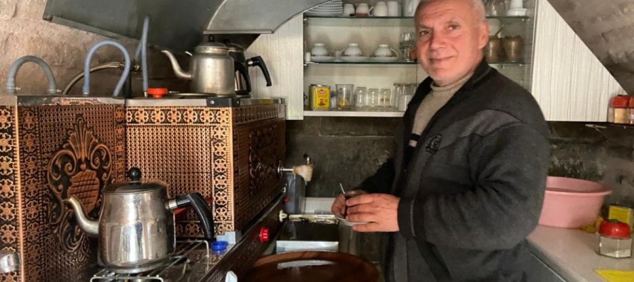 ESNAFIN VE ÇARŞININ KALBİ PAŞA ÇAY OCAĞI