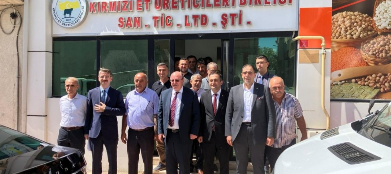 ET VE SÜT SEKTÖRÜ DEĞERLENDİRİLDİ