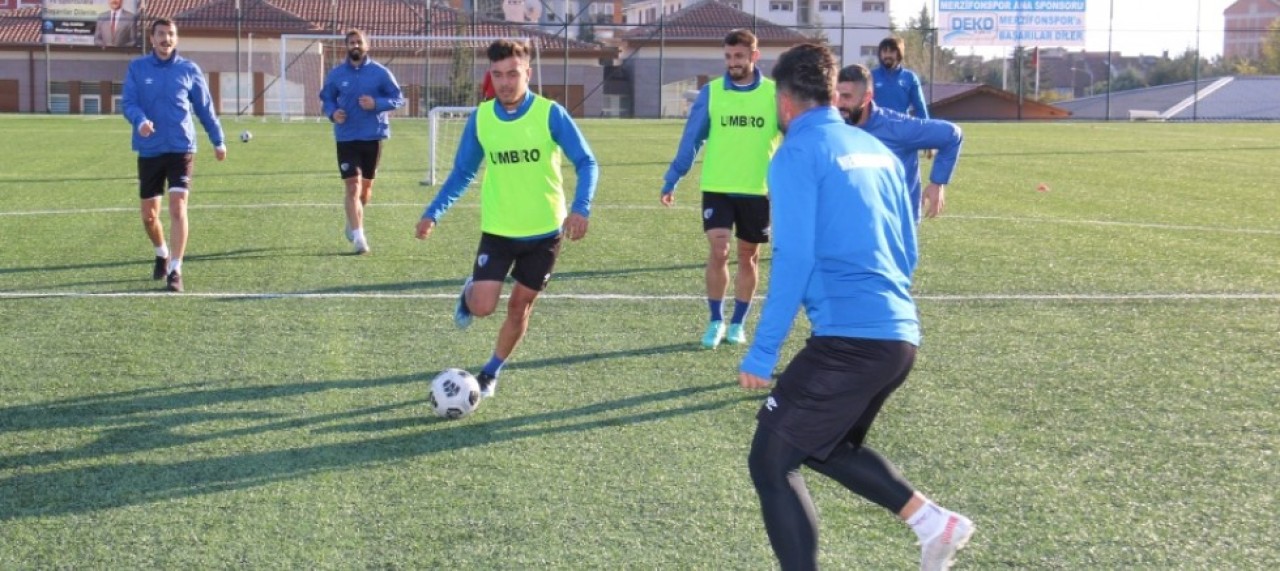EVCİSPOR MAÇI HAZIRLIKLARI DEVAM EDİYOR
