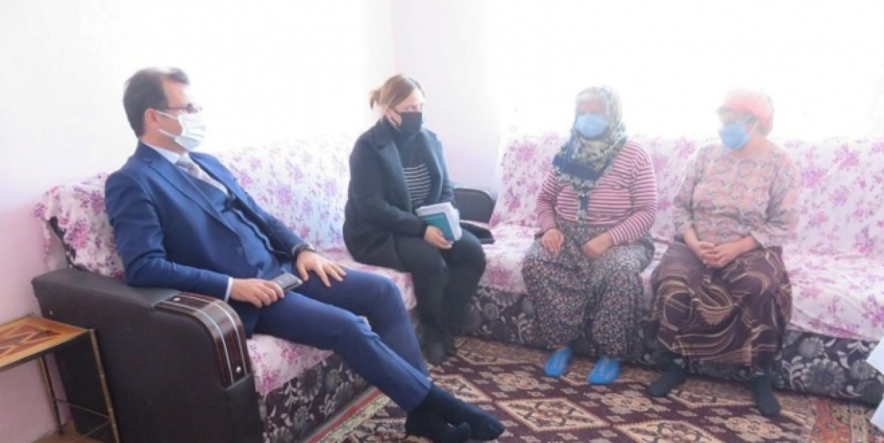 EVİN TADİLATI MESLEK LİSELİ ÖĞRENCİLERDEN