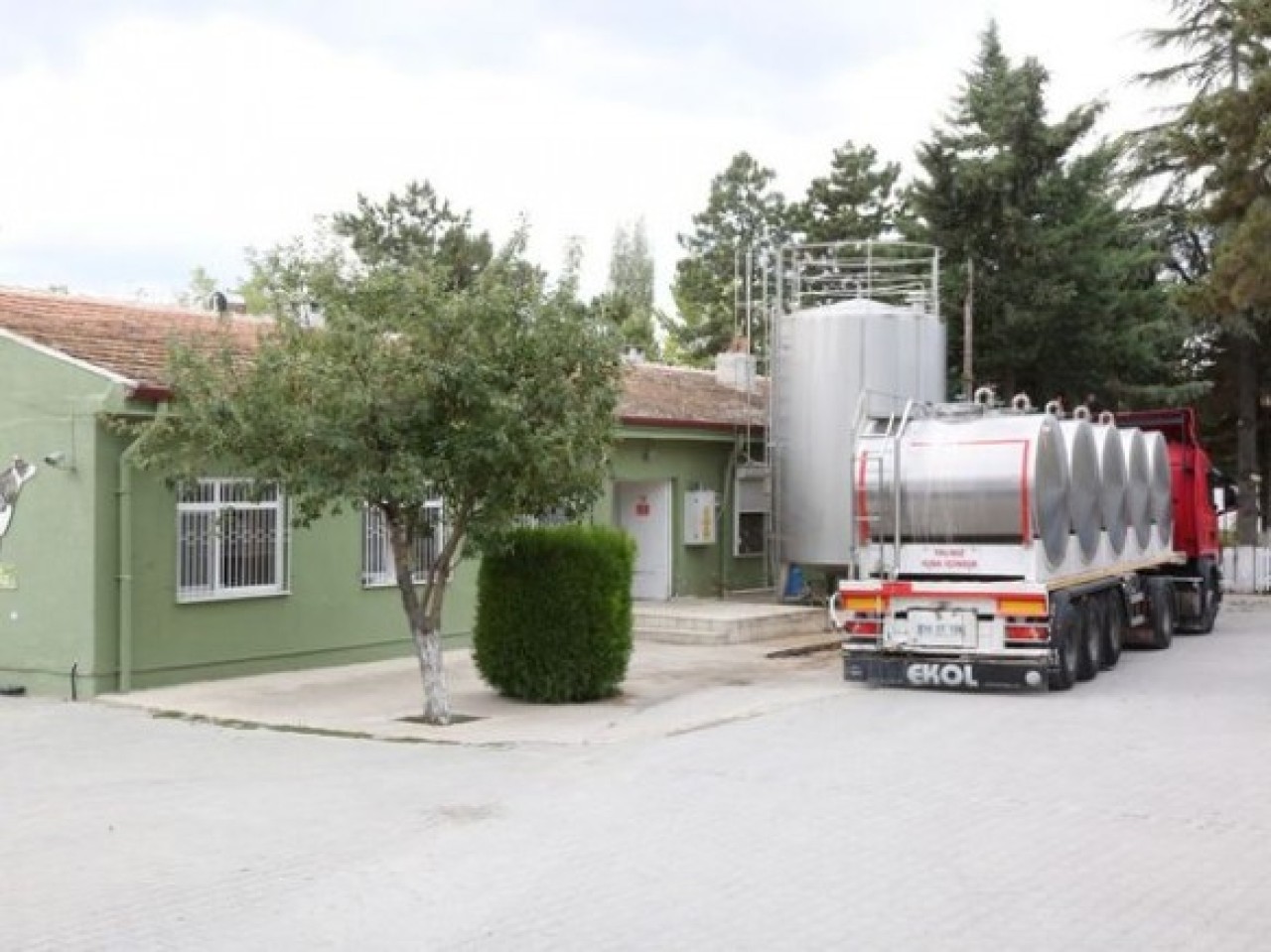 EYLÜL AYINDA GÜNLÜK 55 TON ÇİG SÜT ÜRETİLDİ