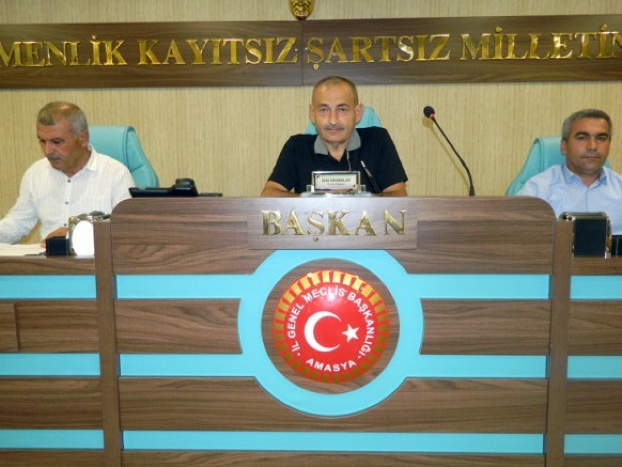 EYLÜL AYININ İLK TOPLANTISI YAPILDI