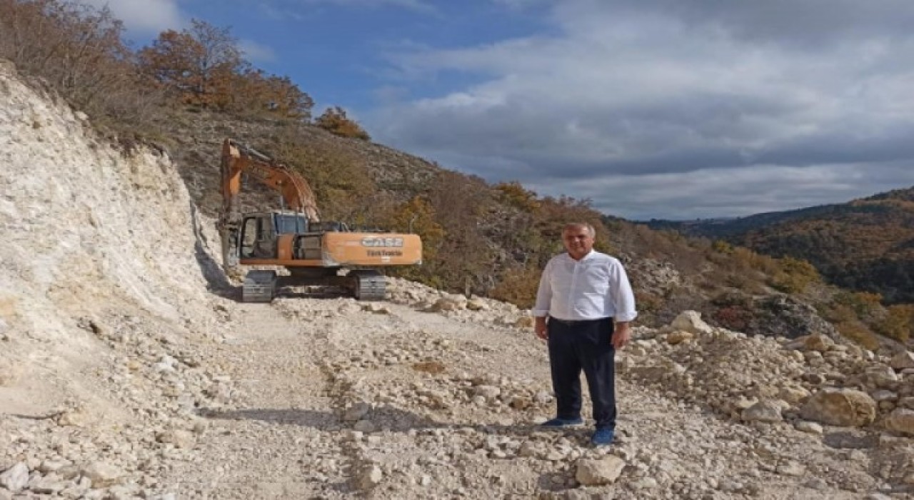EYMİR İÇME SUYU İSALE HATTI ÇALIŞMALARI DEVAM EDİYOR