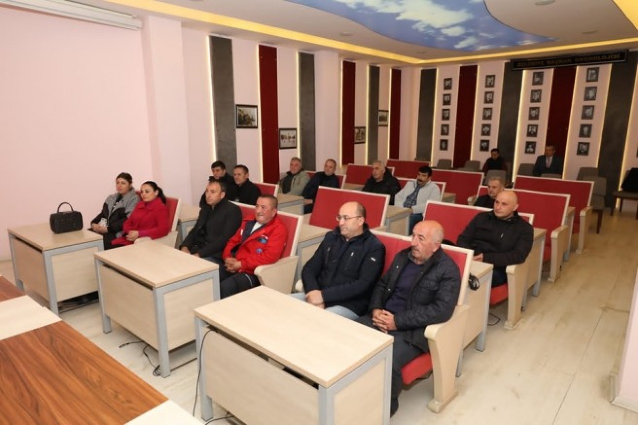 EYT’Lİ PERSONELLE VEDALAŞTI