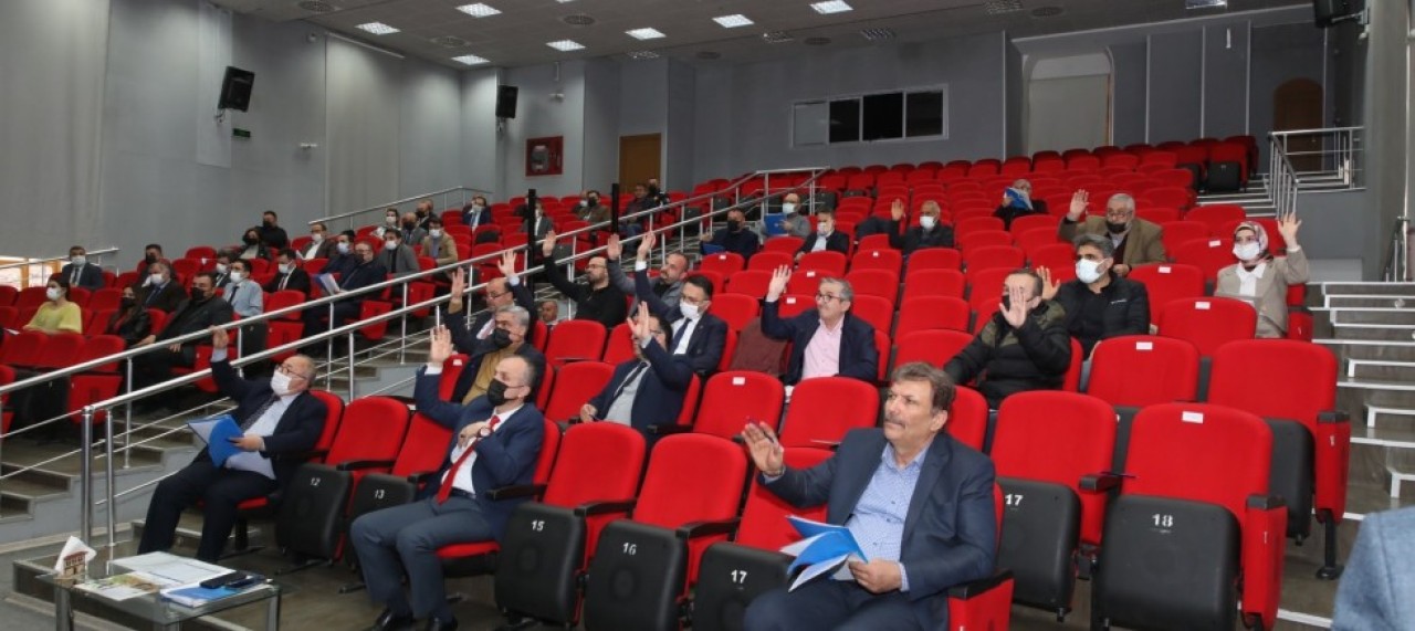 FAALİYET RAPORU OY BİRLİĞİ İLE KABUL EDİLDİ