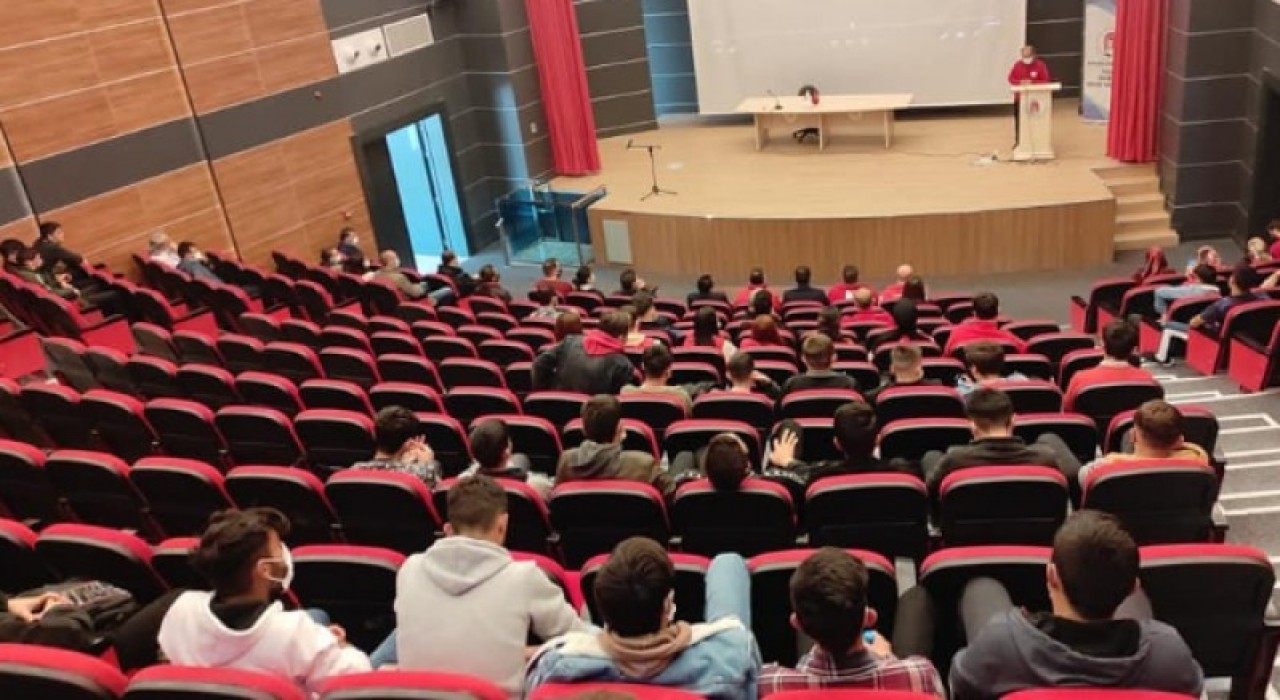 FAALİYETLER ÖĞRENCİLERLE PAYLAŞILDI