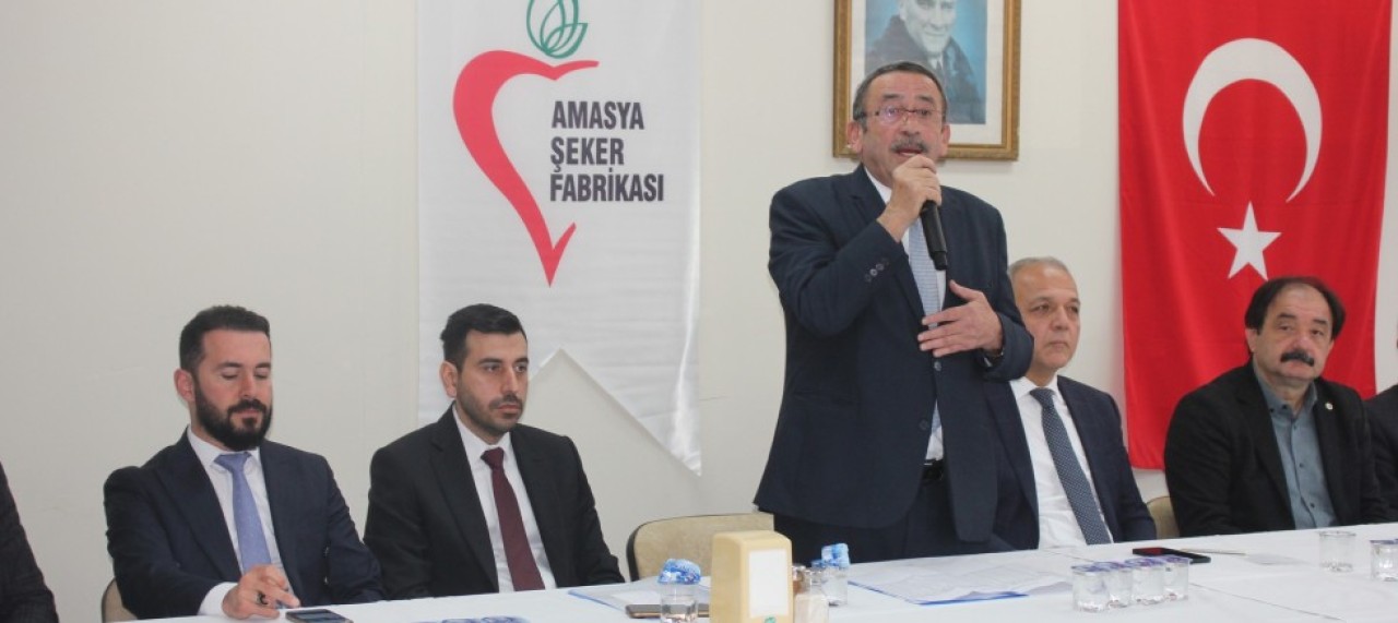 FABRİKA YÖNETİMİ, SULUOVALI ÇİFTÇİLERLE BULUŞTU