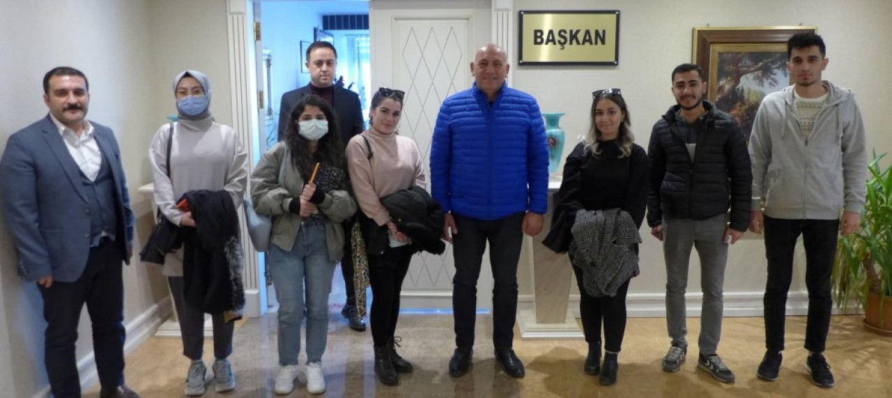 FAKÜLTE ÖĞRENCİLERİNDEN DAĞDELEN'E ZİYARET