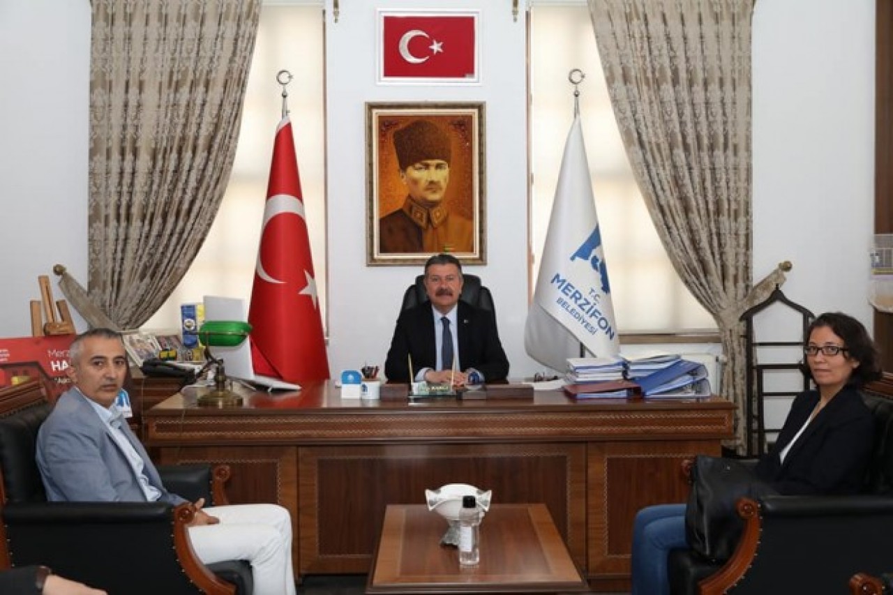 FAKÜLTE YÖNETİMİNDEN BAŞKAN KARGI’YA ZİYARET