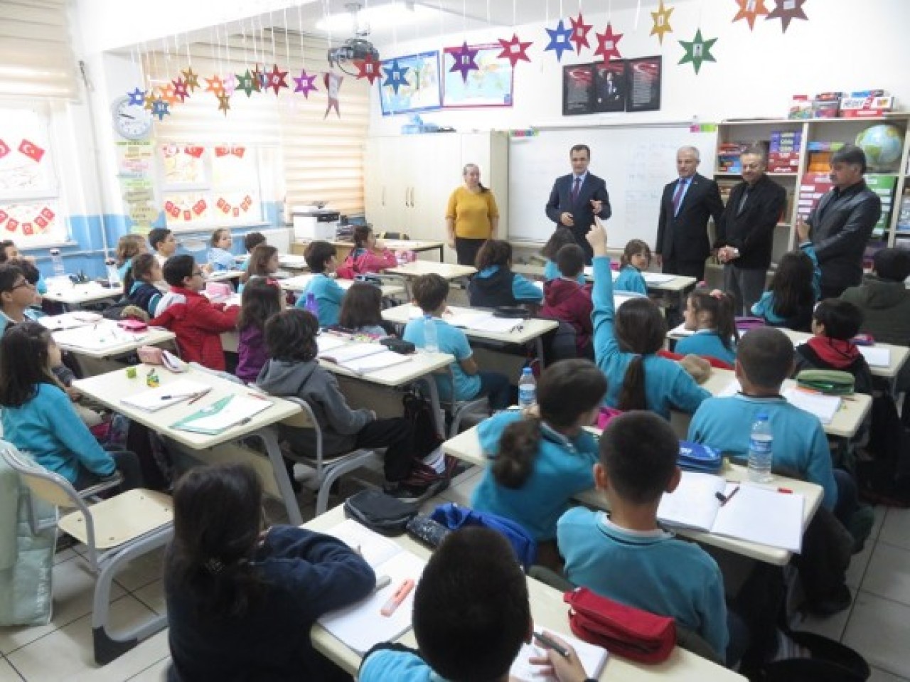 FATİH İLKOKULU’NDA İNCELEMELERDE BULUNDU