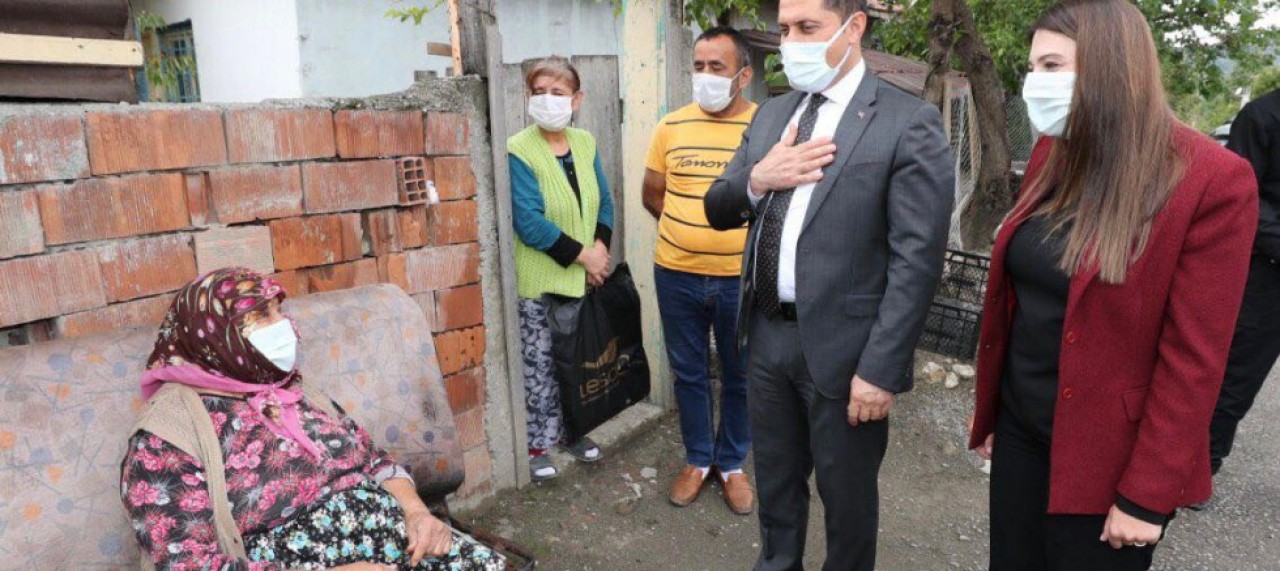 FATMA GÖGÇEOĞLU’NU ZİYARET ETTİ