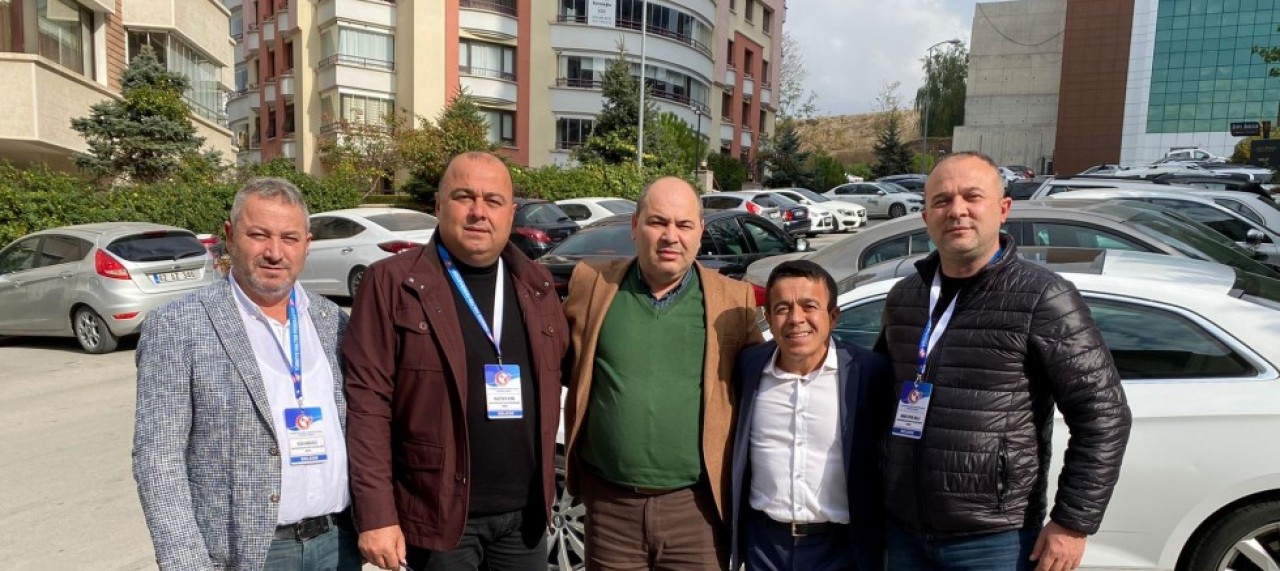 FEDERASYON SEÇİMİNE KATILDILAR