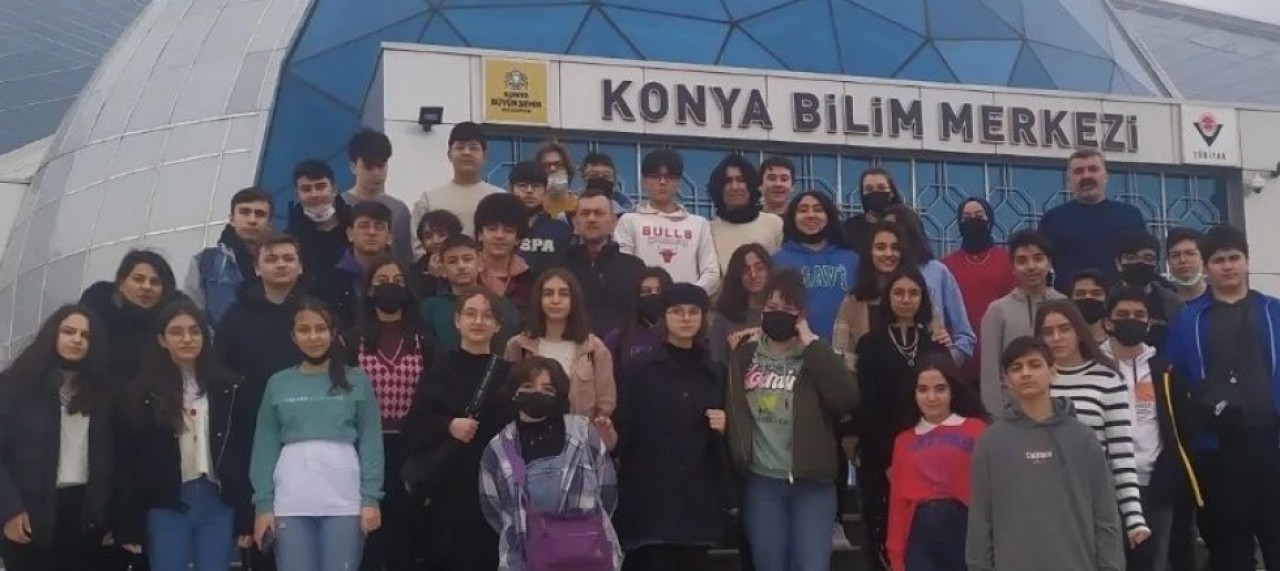 FEN LİSESİ ÖĞRENCİLERİ KONYA’DA PROGRAMA KATILDI