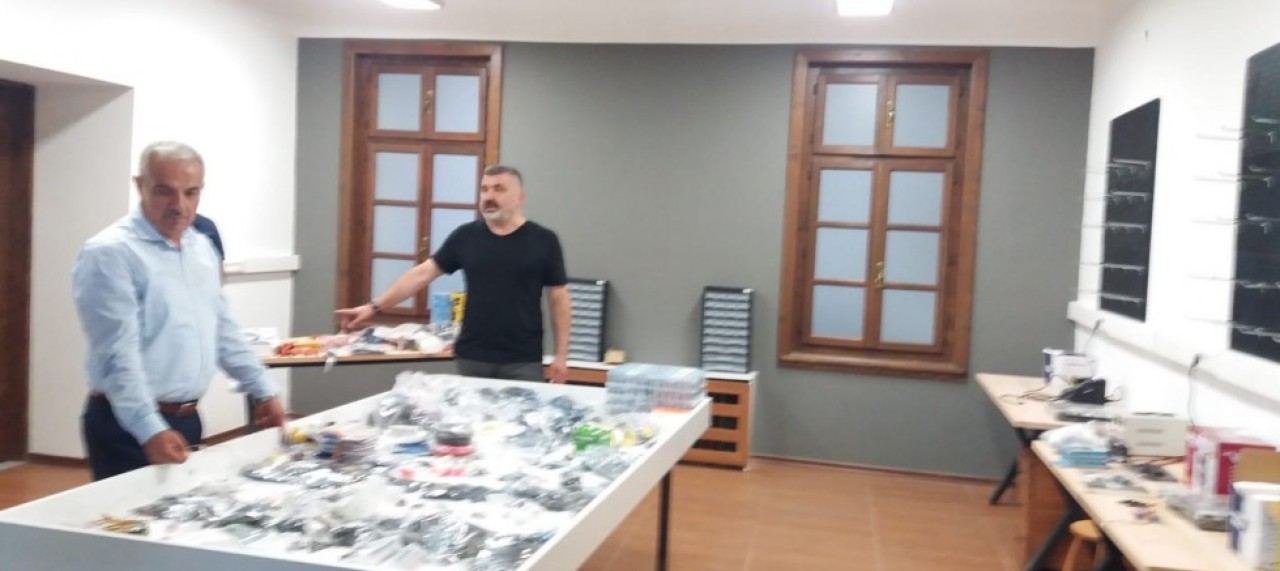 FEN LİSESİ YENİLİKLERE DEVAM EDİYOR
