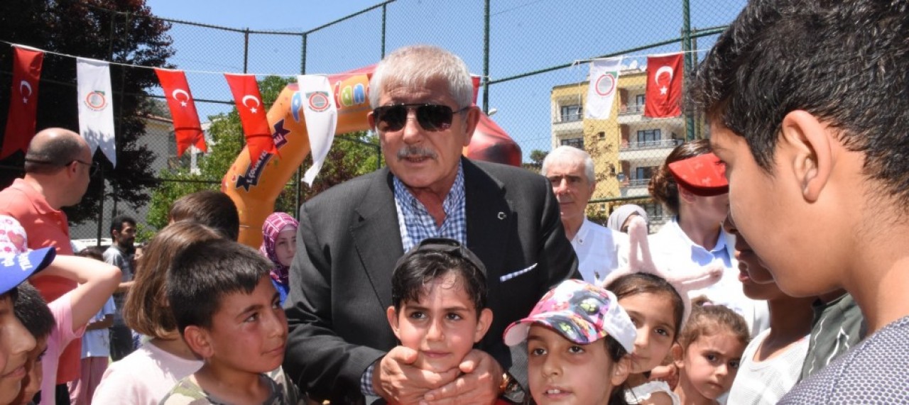 FESTİVAL KAPSAMINDA ÇOCUK ŞENLİĞİ DÜZENLENDİ
