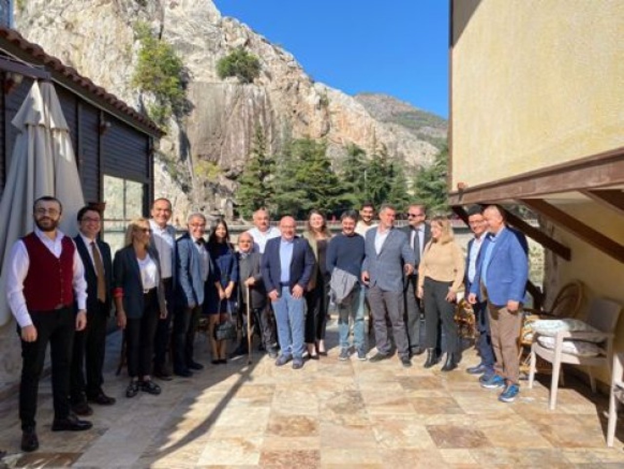 FEYZİOĞLU’NDAN AMASYA BAROSU’NA ZİYARET