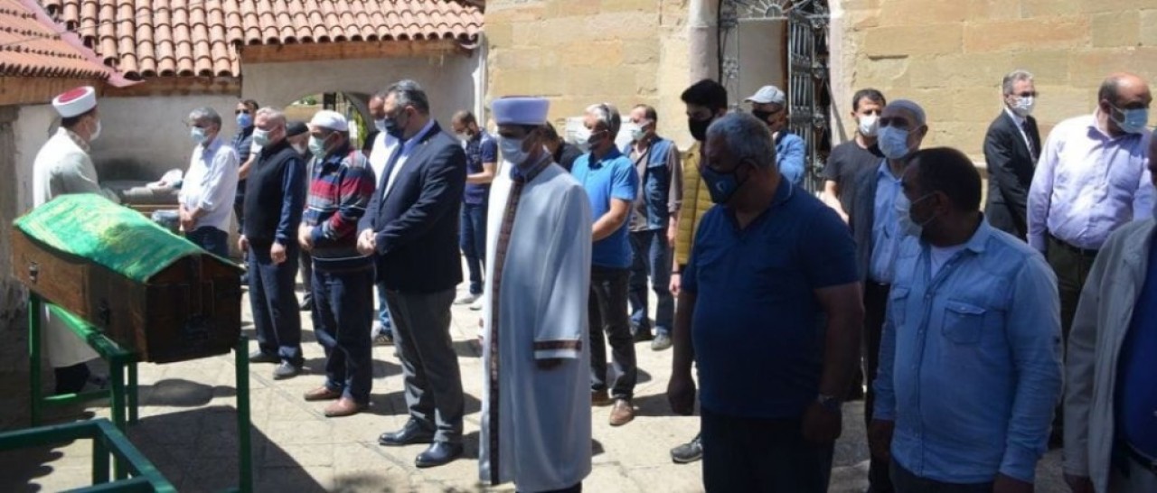 FİLİSTİNLİ ŞEHİTLER İÇİN GIYABİ CENAZE NAMAZI