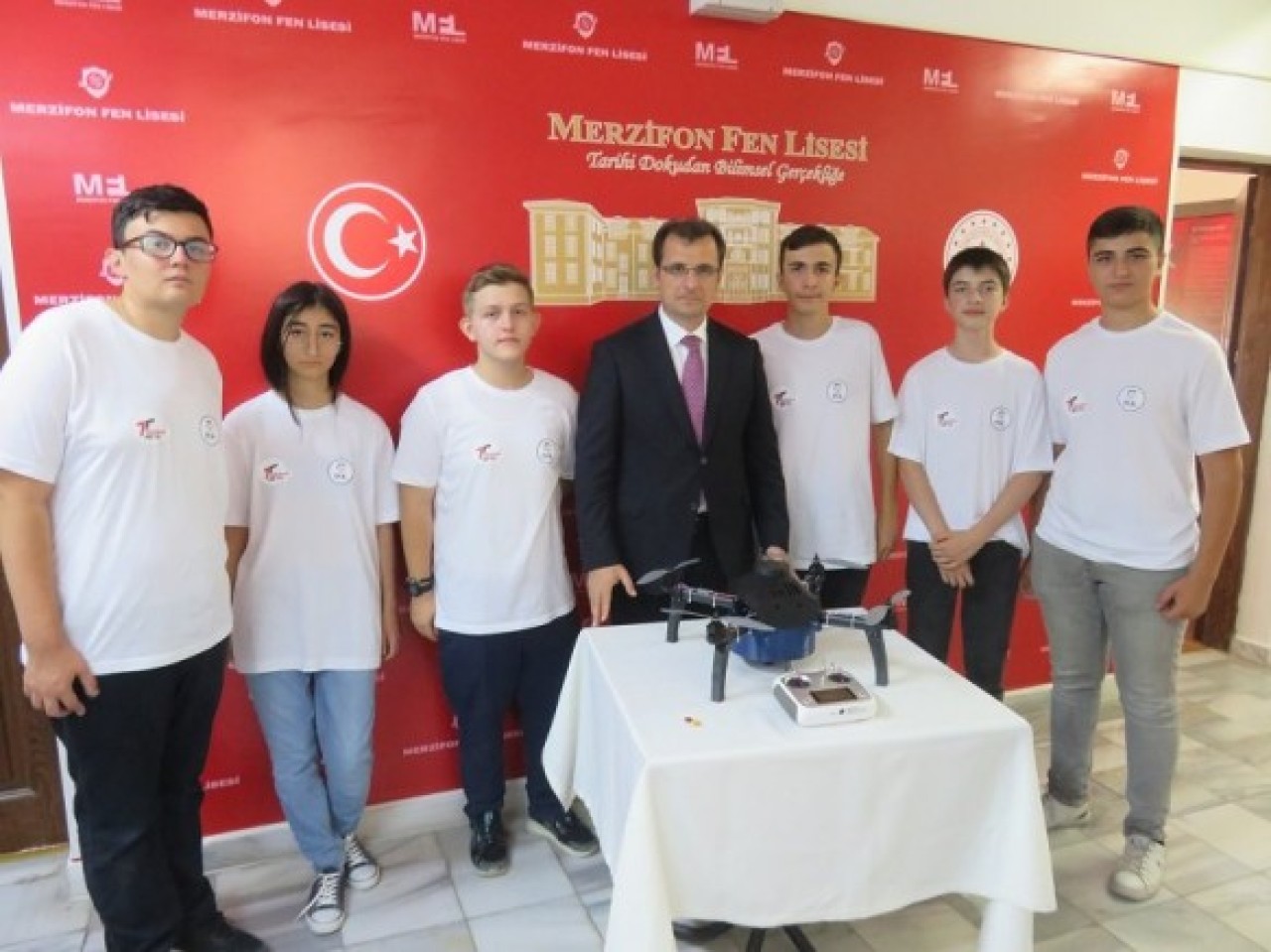 FİNALDE BAŞARILAR DİLEDİ
