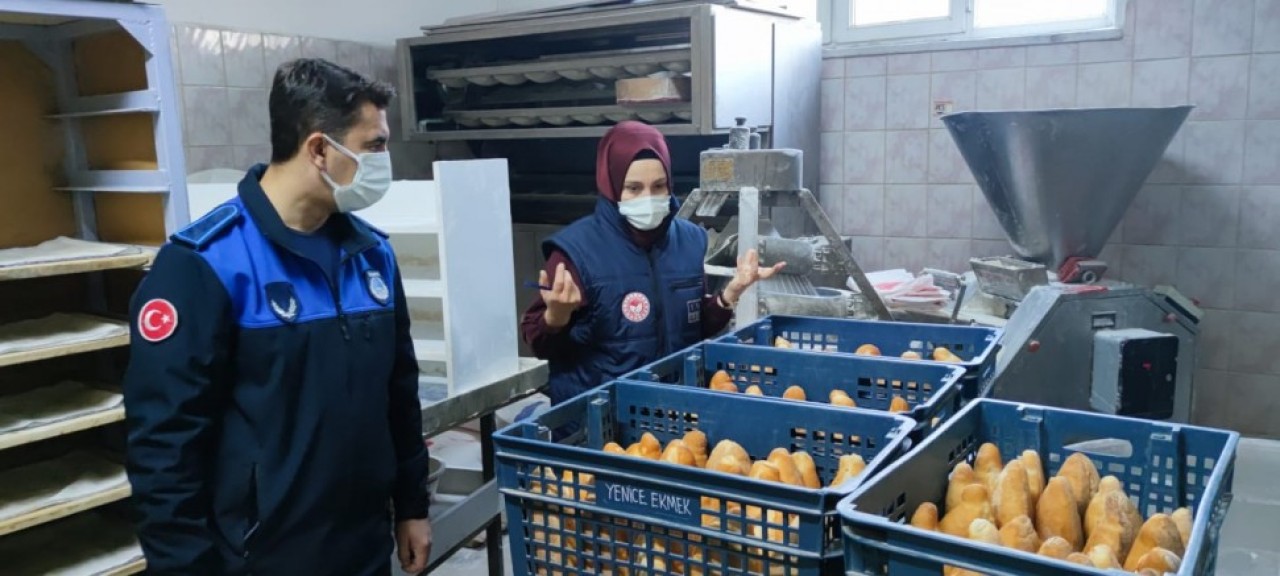 FIRIN VE UNLU MAMÜL NOKTALARINA SIKI DENETİM
