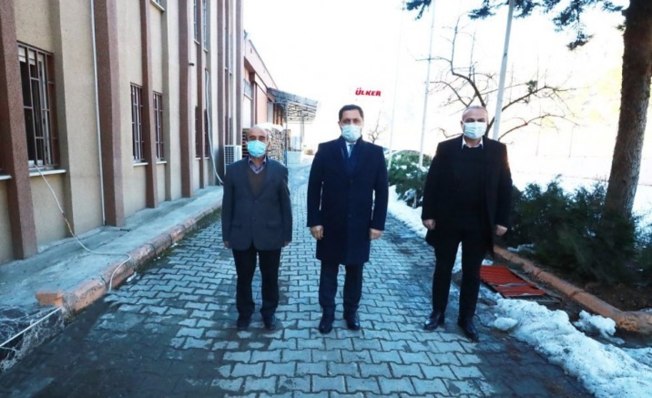 FİRMA ZİYARETLERİNE DEVAM EDİYOR