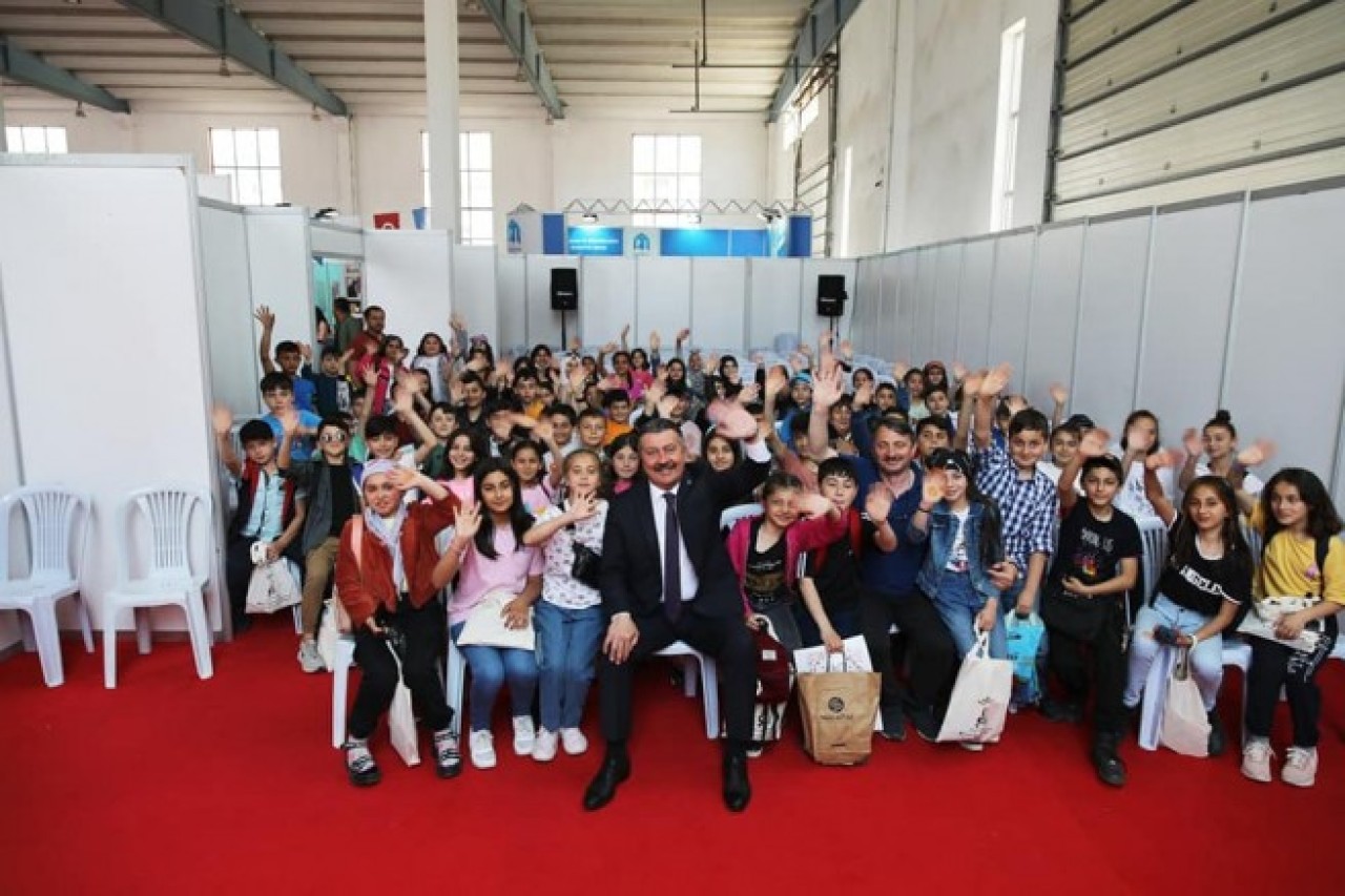 FUARA ÇEVRE İLLERDEN YOĞUN İLGİ