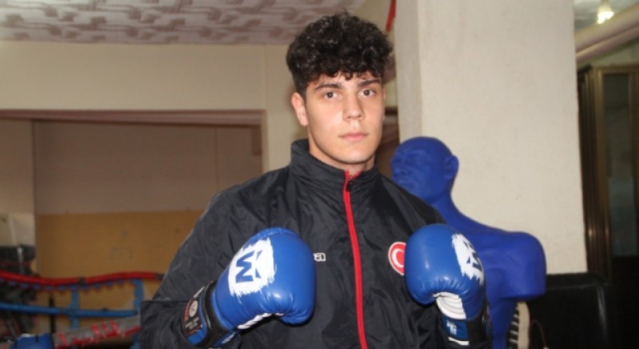 FURKAN KARAKAYA’NIN HEDEFİ DÜNYA ŞAMPİYONLUĞU