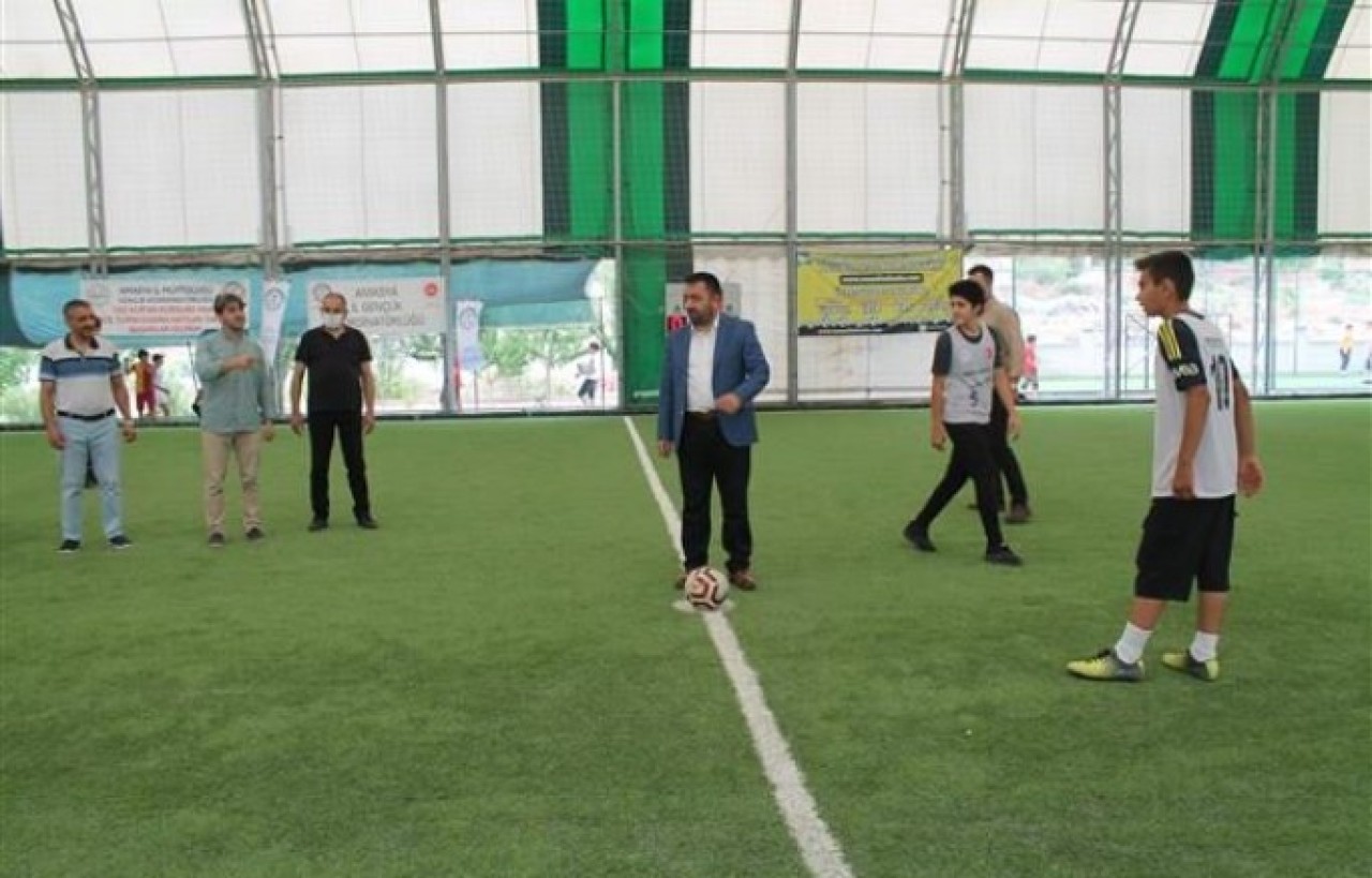 FUTBOL TURNUVASI DEVAM EDİYOR