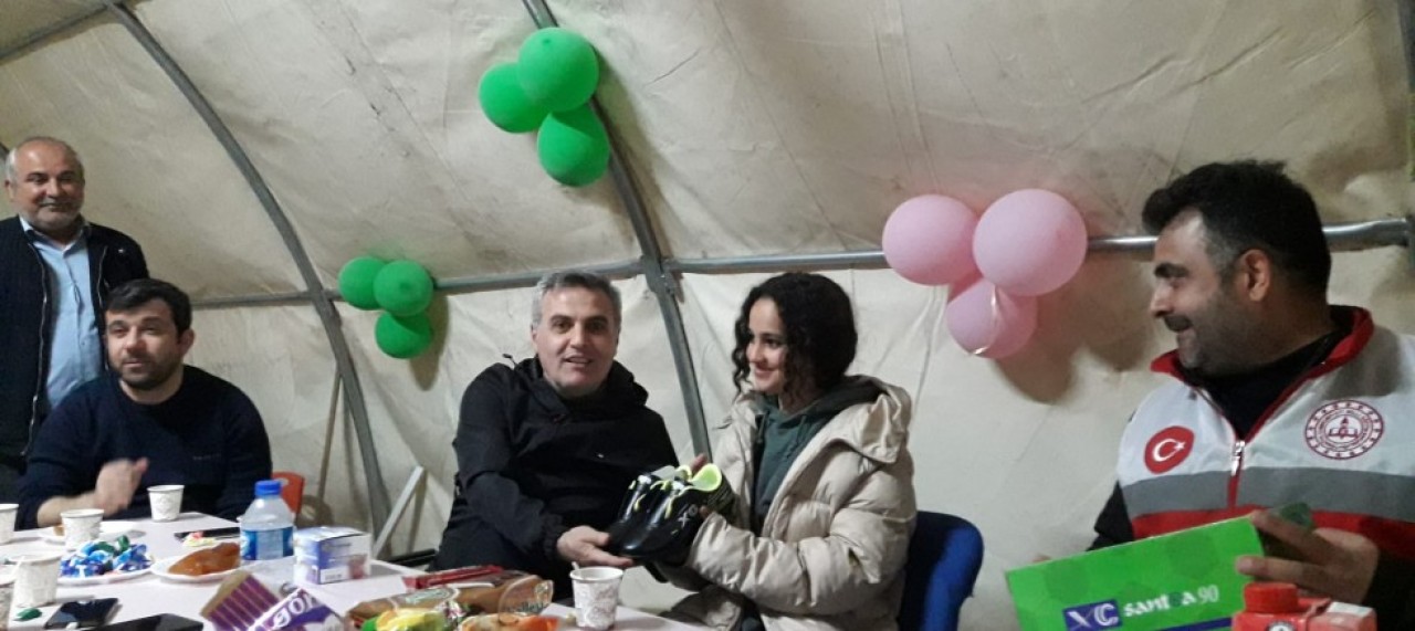 FUTBOLCU OLMA HAYALİ KURAN RÜYA’NIN RÜYASI DEPREM ALTINDA KALMAYACAK