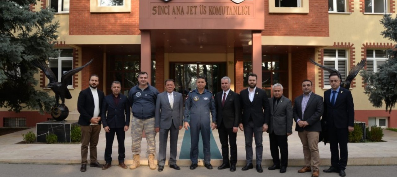 GARNİZON VE JANDARMA’YI ZİYARET ETTİLER