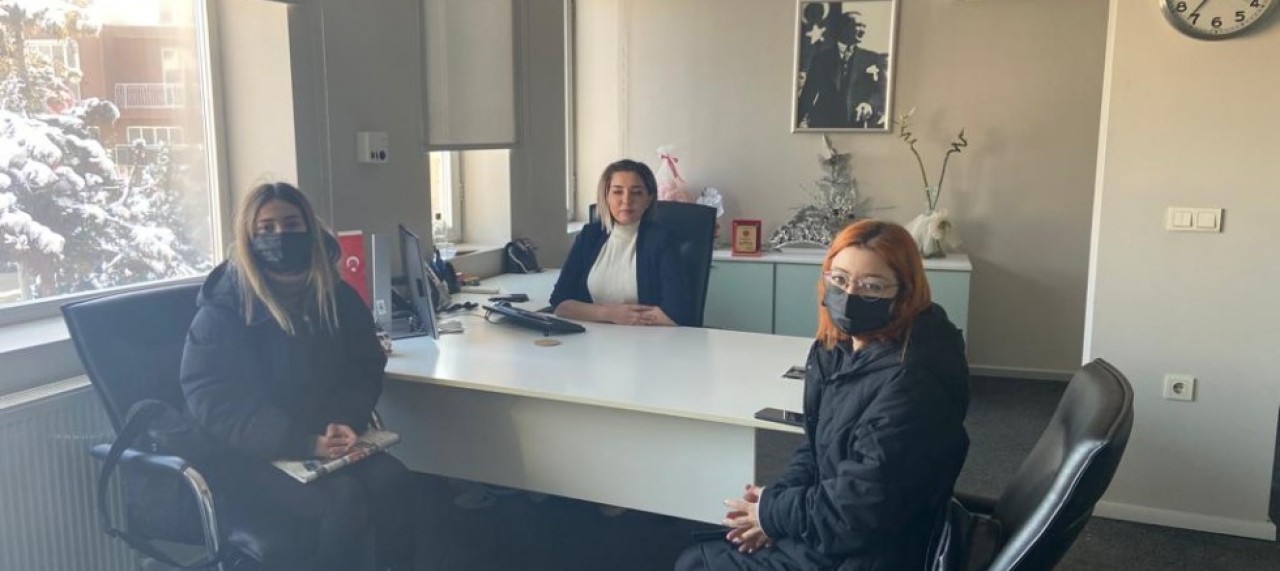 GAZETEMİZDEN ŞEKERBANK’A ZİYARET