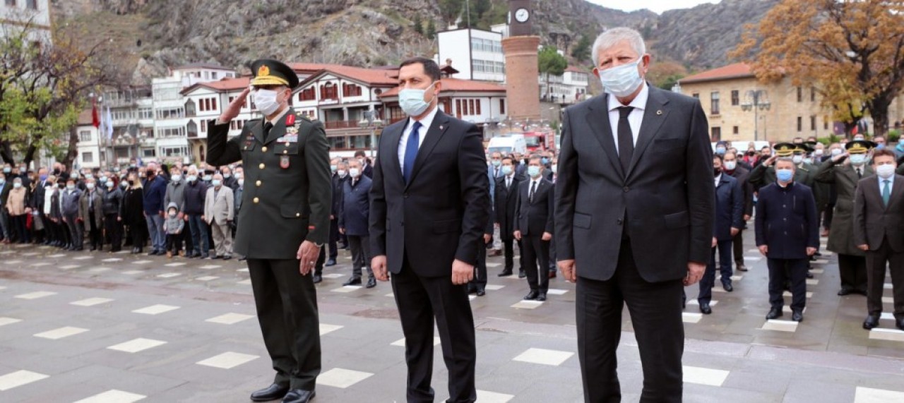 GAZİ PAŞA AMASYA’DA ANILDI