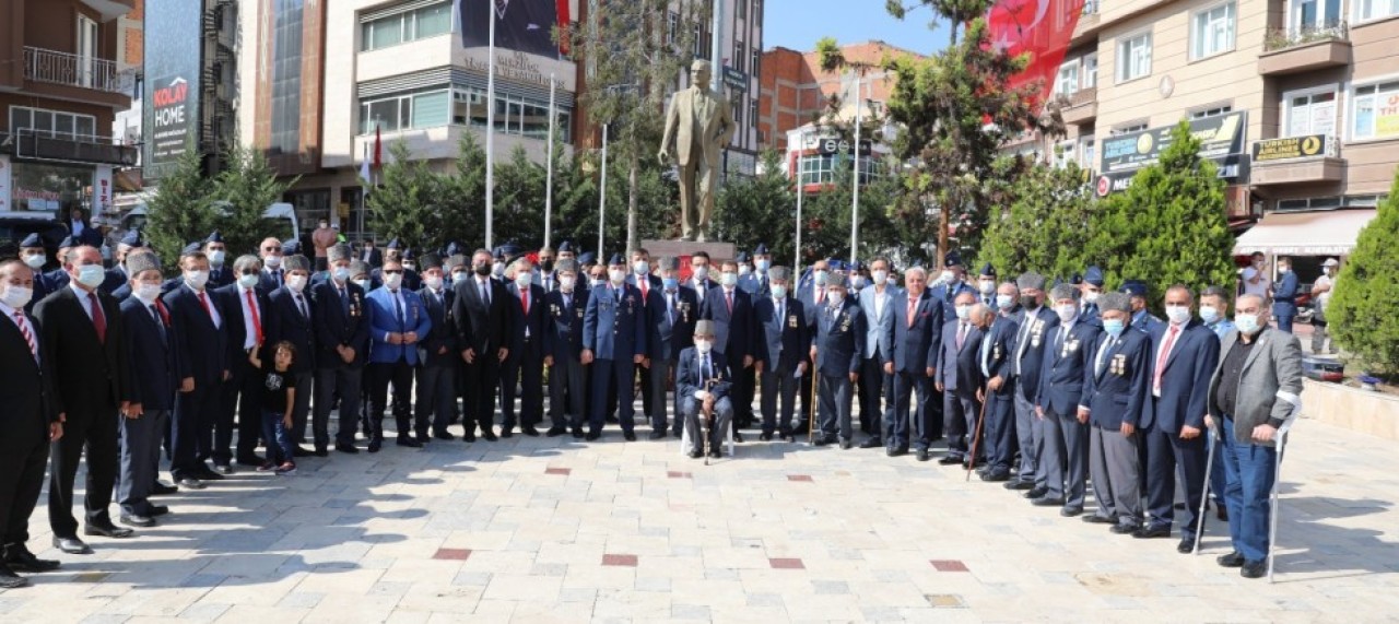 GAZİLER GÜNÜ KUTLANDI