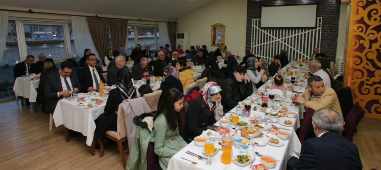GAZİLERİMİZ İFTARDA BULUŞTU