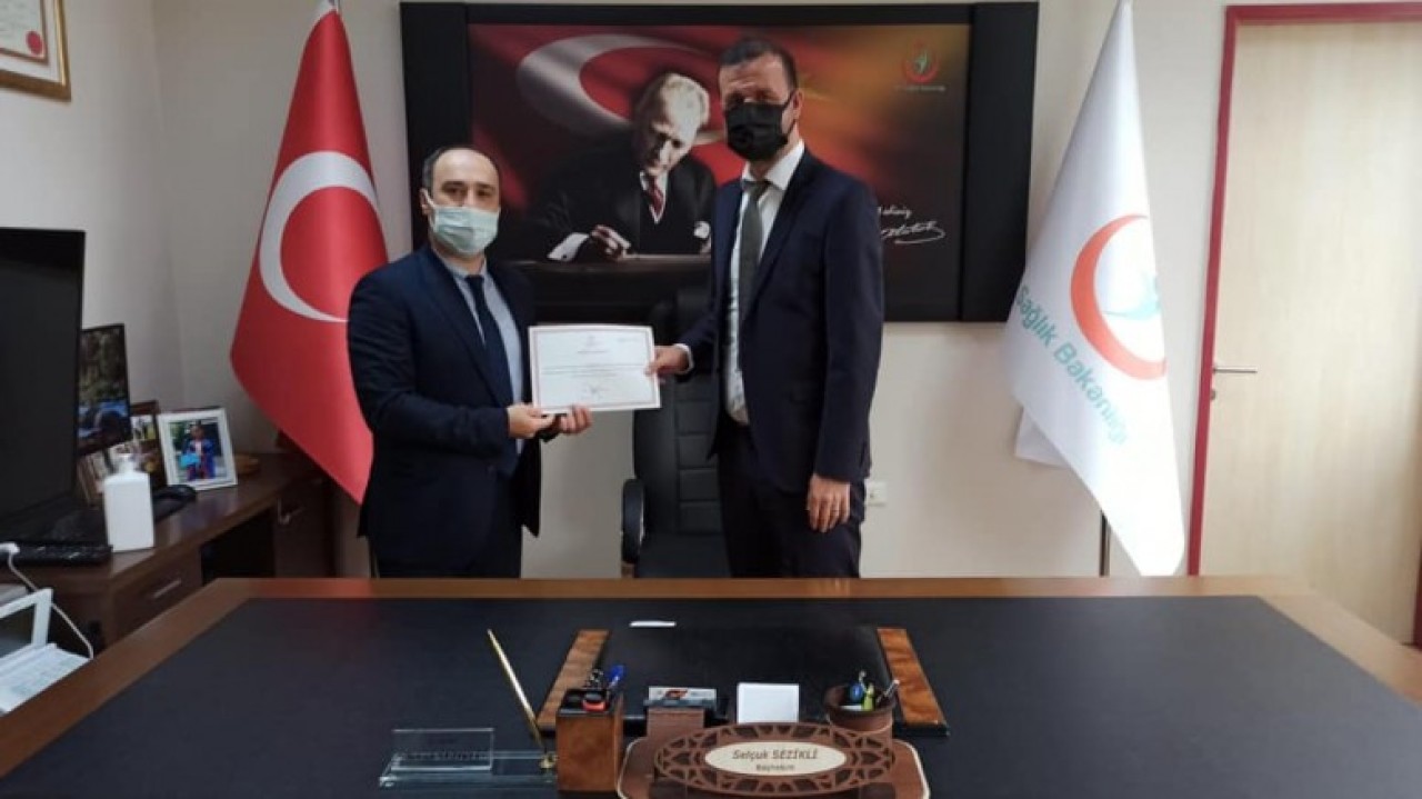 GEBE OKULU TESCİL BELGESİ ALDI